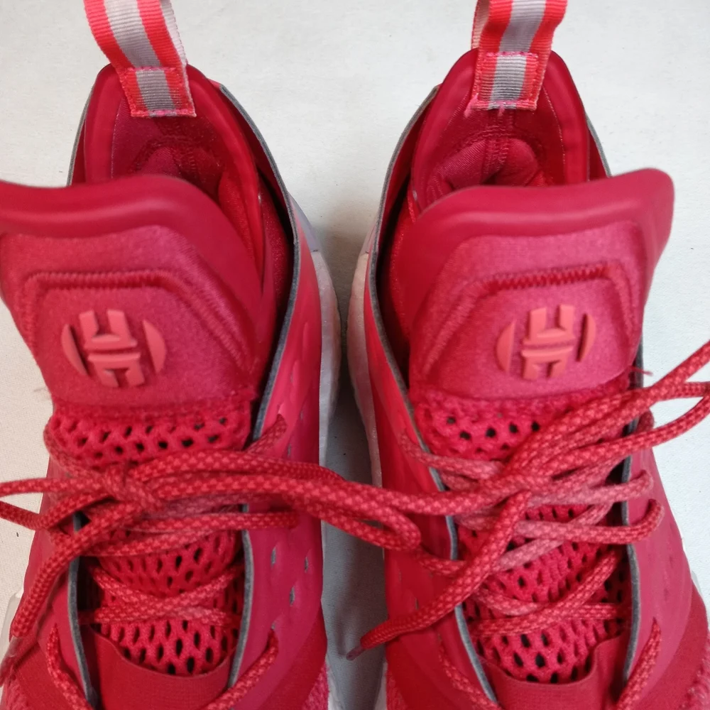 Adidas James Harden Volume2 Red Pioneer Men's Bask_7